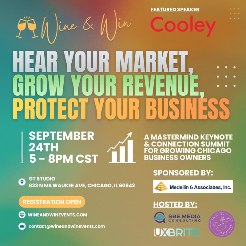 Cover Image for Wine & Win: Hear Your Market, Grow Your Revenue, & Protect Your Business