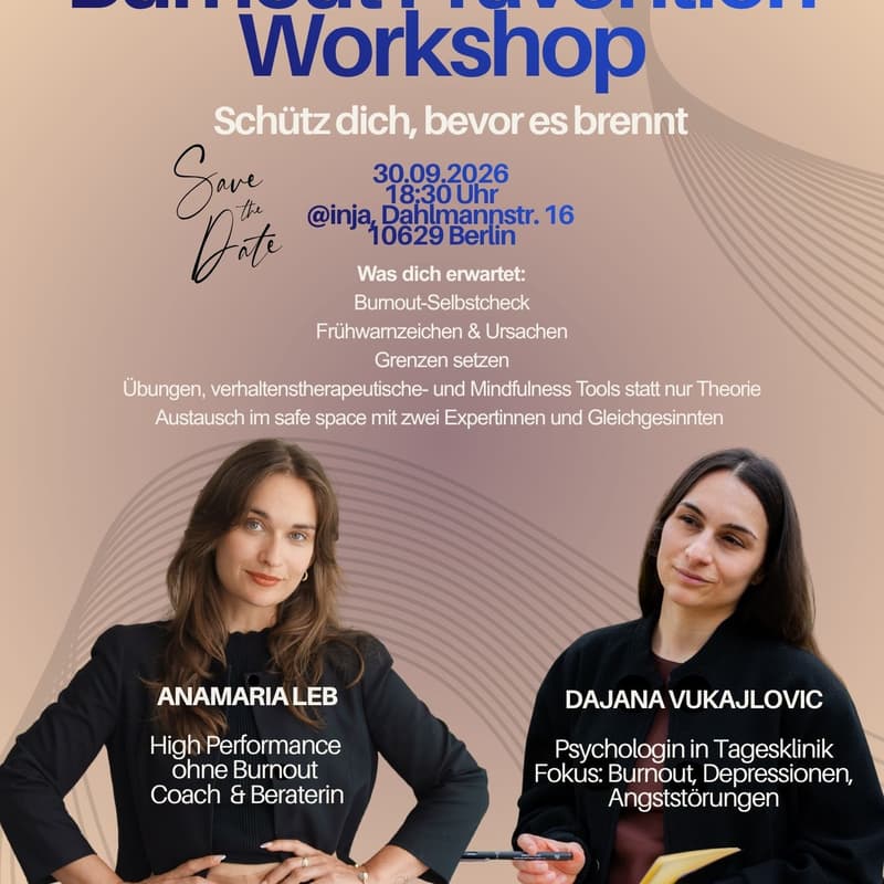 Cover Image for Burnout Prävention Workshop