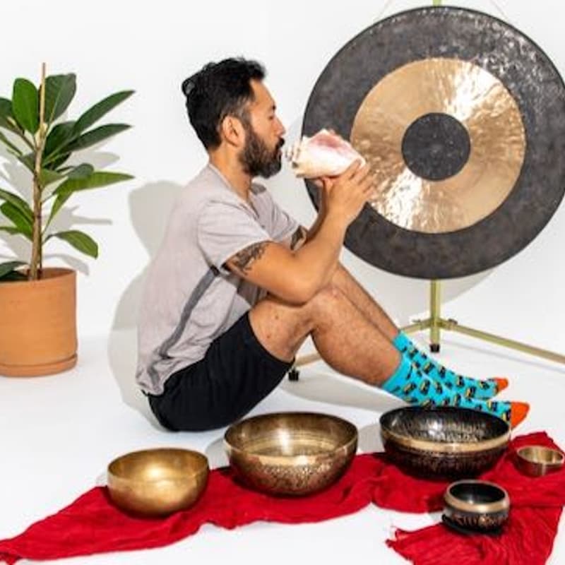 Cover Image for Sound Bath w/ David