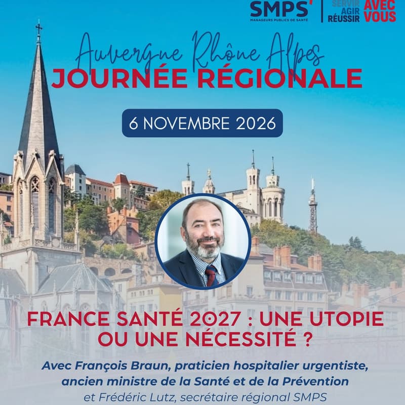 Cover Image for Journée régionale SMPS AURA du 6 novembre 2026