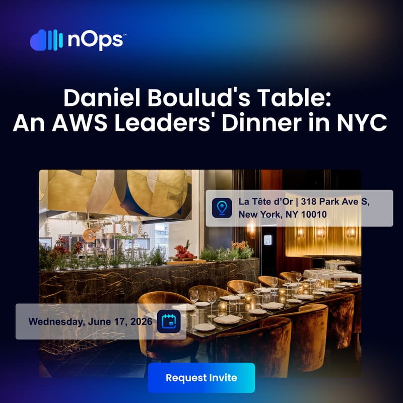 Cover Image for Daniel Boulud's Table: An AWS Leaders' Dinner in NYC