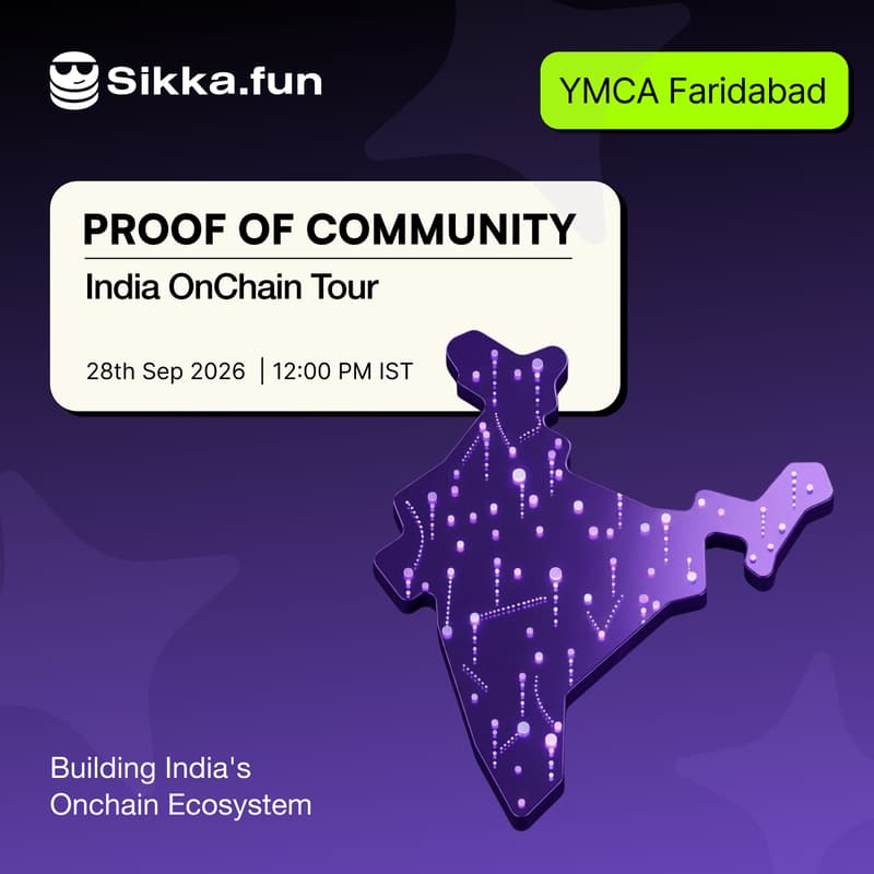 Cover Image for India OnChain Tour #50 - Haryana Edition