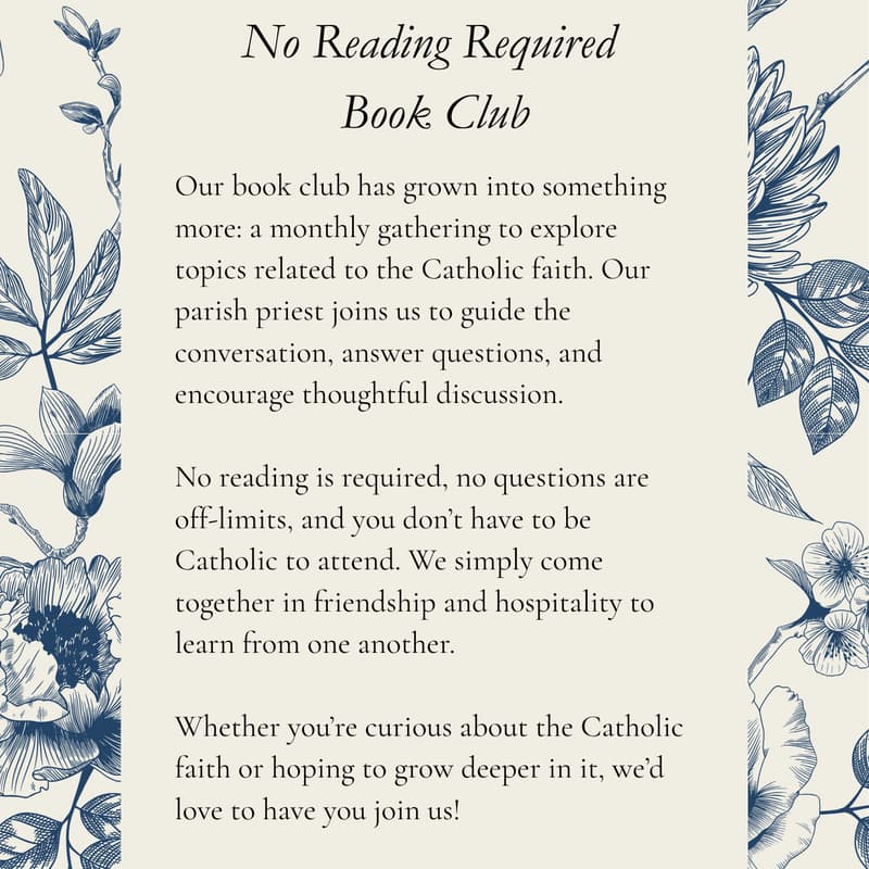 Cover Image for No Reading Required Book Club