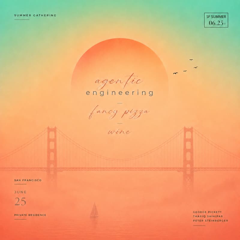 Cover Image for Agentic Engineering, Fancy Pizza, Wine
