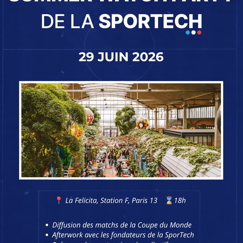 Cover Image for Summer watch party de la SporTech