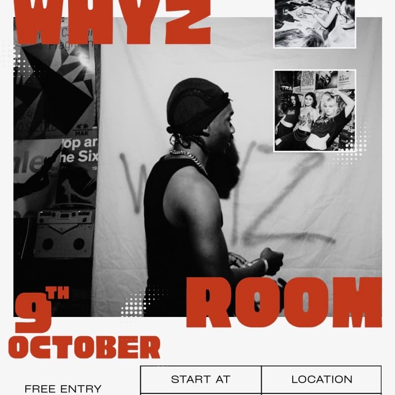 Cover Image for WHYZ ROOM