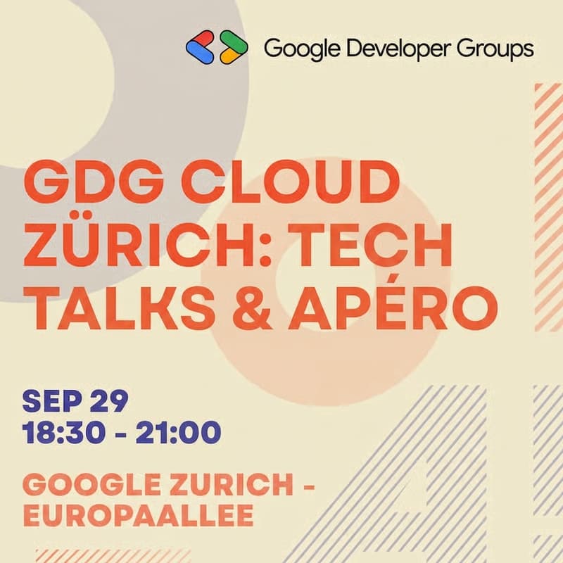 Cover Image for GDG Cloud Zürich: Tech Talks