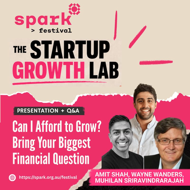 Cover Image for Can I Afford to Grow? Bring Your Biggest Financial Question