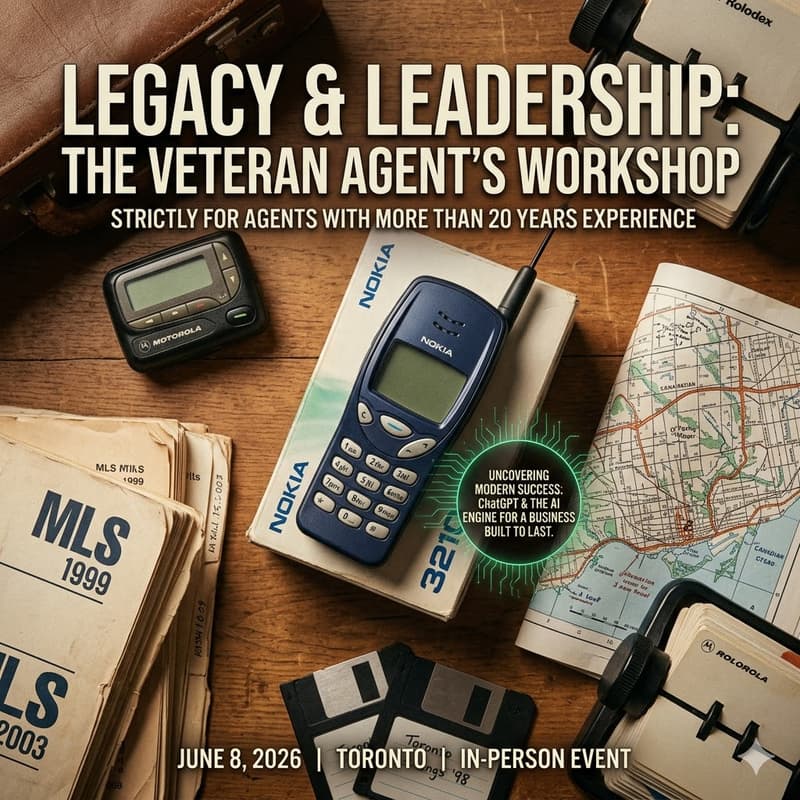 Cover Image for The Veteran Realtor's Blueprint for Modern Leverage
