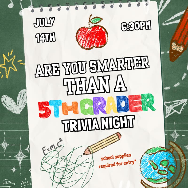 Cover Image for Are You Smarter Than a 5th Grader? π