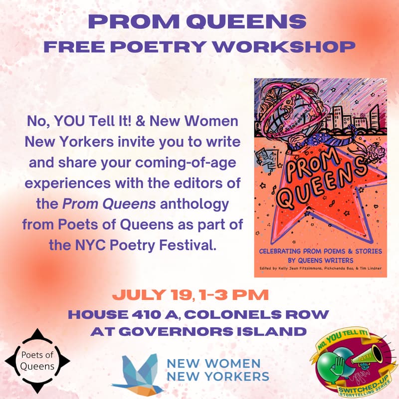 Cover Image for Prom QUEENS: Poetry Workshop