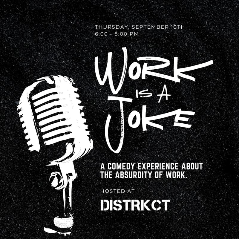 Cover Image for Work Is a Joke