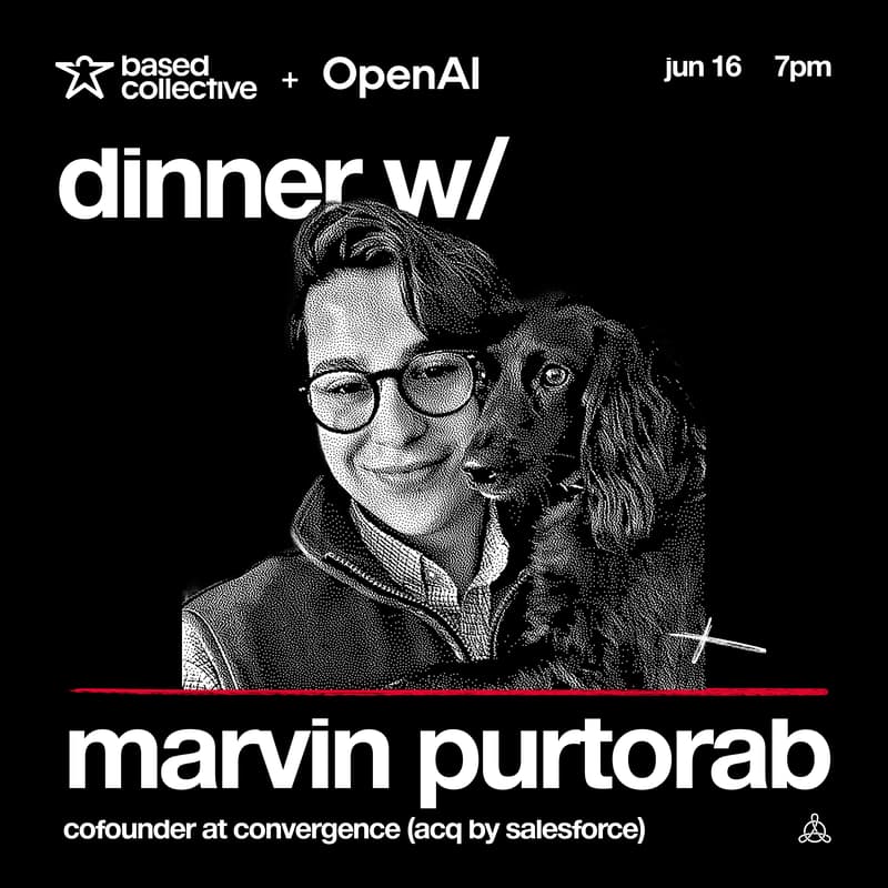 Cover Image for dinner w/ marvin purtorab (convergence)