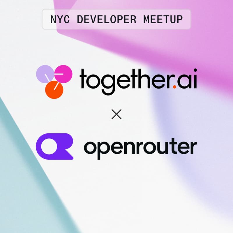 Cover Image for Open Models NYC | Together AI × OpenRouter