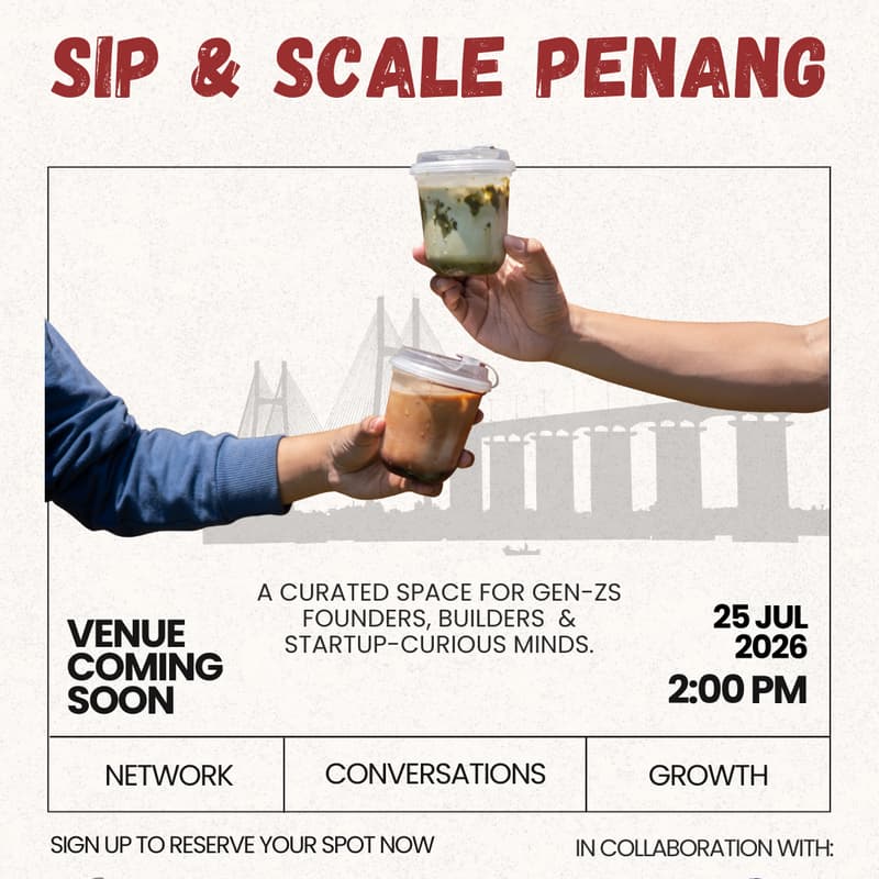 Cover Image for Sip & Scale Penang 1.0