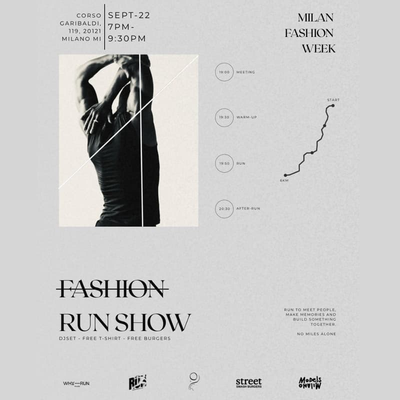 Cover Image for RUN SHOW - Milan Fashion Week