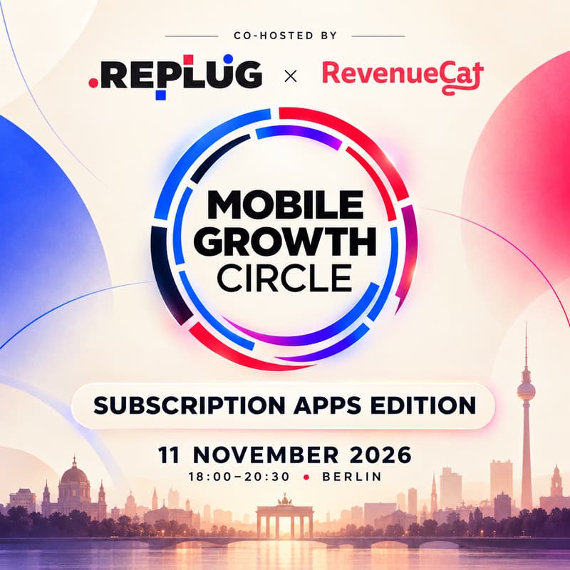 Cover Image for Mobile Growth Circle: Subscription Apps Edition