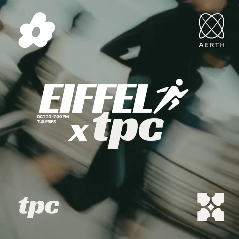Cover Image for Workout tpc x Eiffel Founders