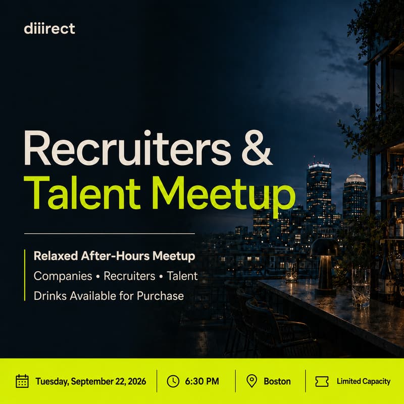 Cover Image for Recruiters & Talent Meetup