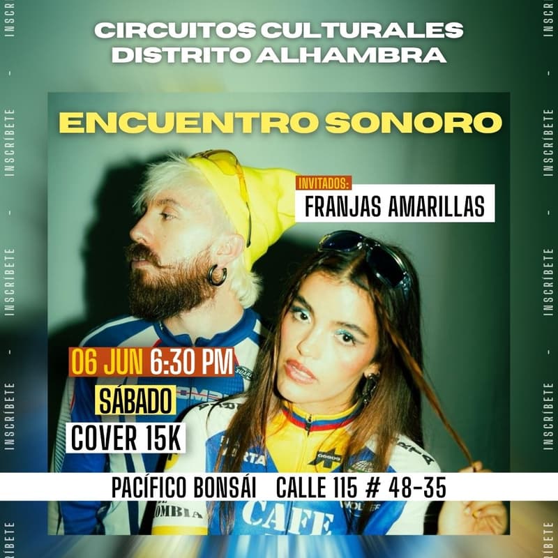 Cover Image for ENCUENTRO SONORO