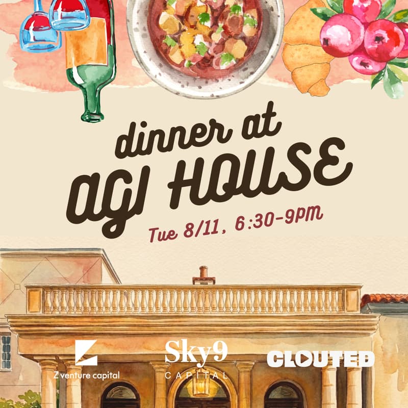 Cover Image for Dinner at AGI HOUSE
