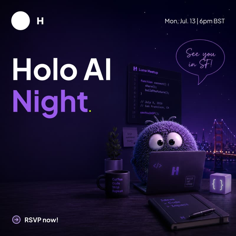 Cover Image for Holo AI Night - SF Edition