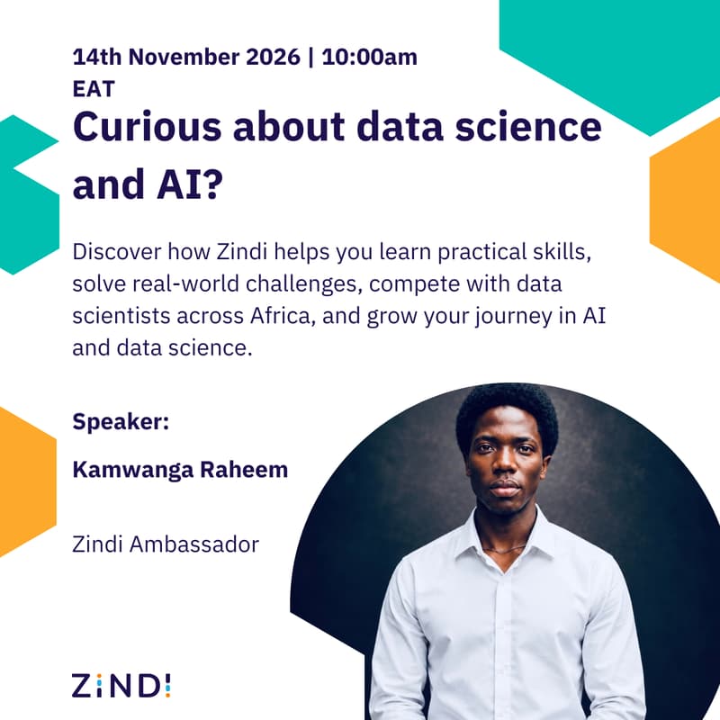 Cover Image for Discover Zindi: Introduction & Platform Walkthrough