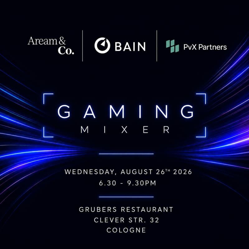 Cover Image for Aream, Bain and PvX Gamescom Mixer '26