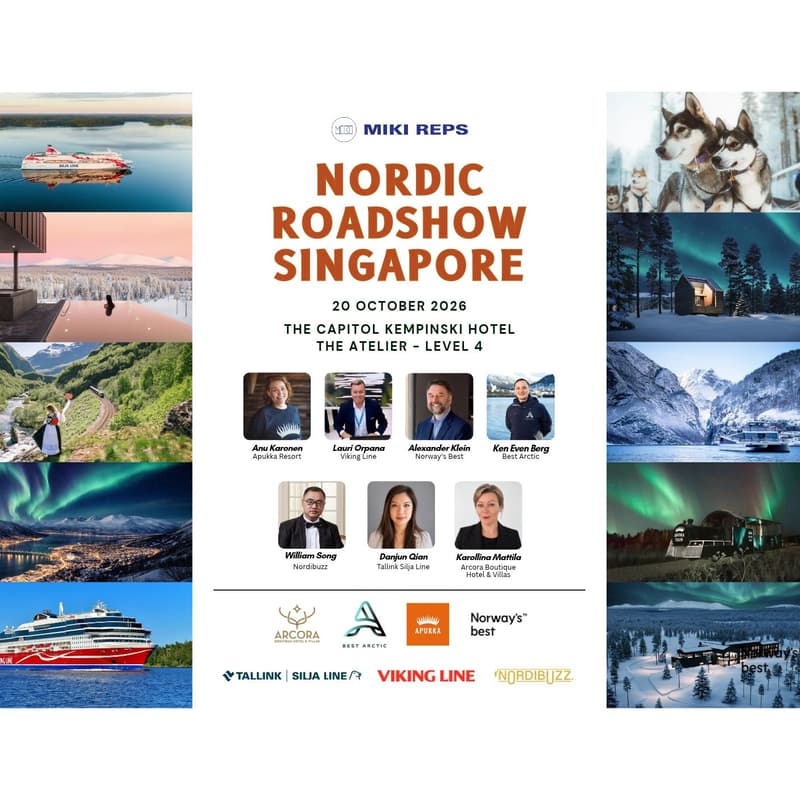 Cover Image for Miki Reps Nordic Roadshow Singapore 2026