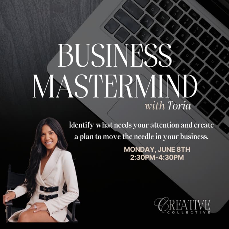 Foto de portada de Business Mastermind w/ Toria