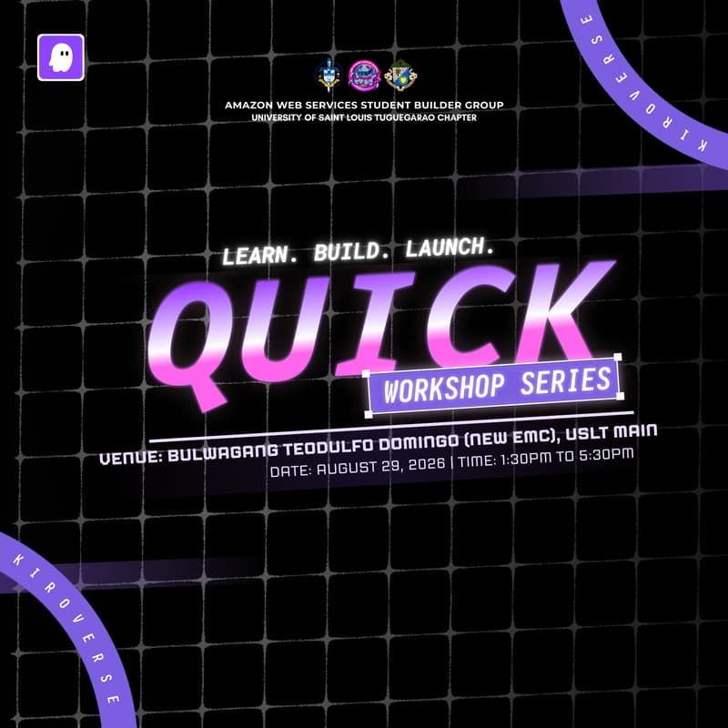 Cover Image for Learn. Build. Launch: Quick Workshop