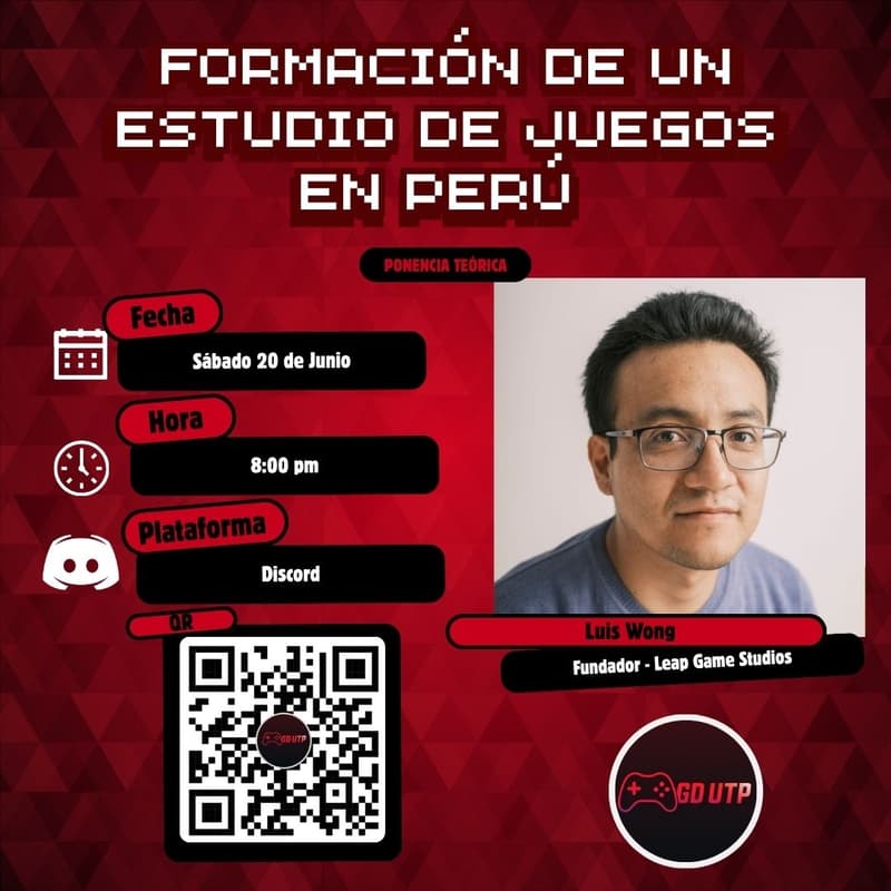 Cover Image for Formación de un estudio de juegos en Perú