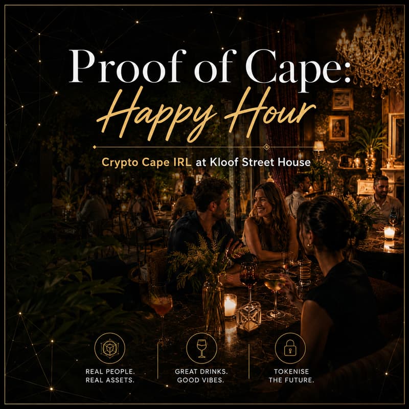Cover Image for Proof of Cape: Happy Hour