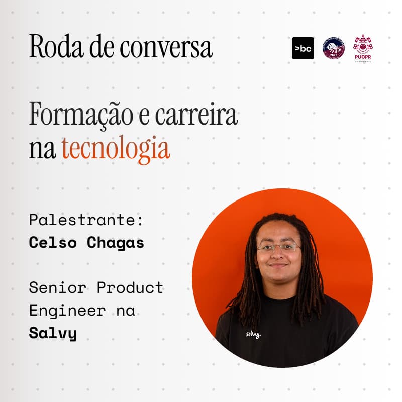 Cover Image for Roda de Conversa: Formação e carreira na tecnologia - CABCC - PUCPR