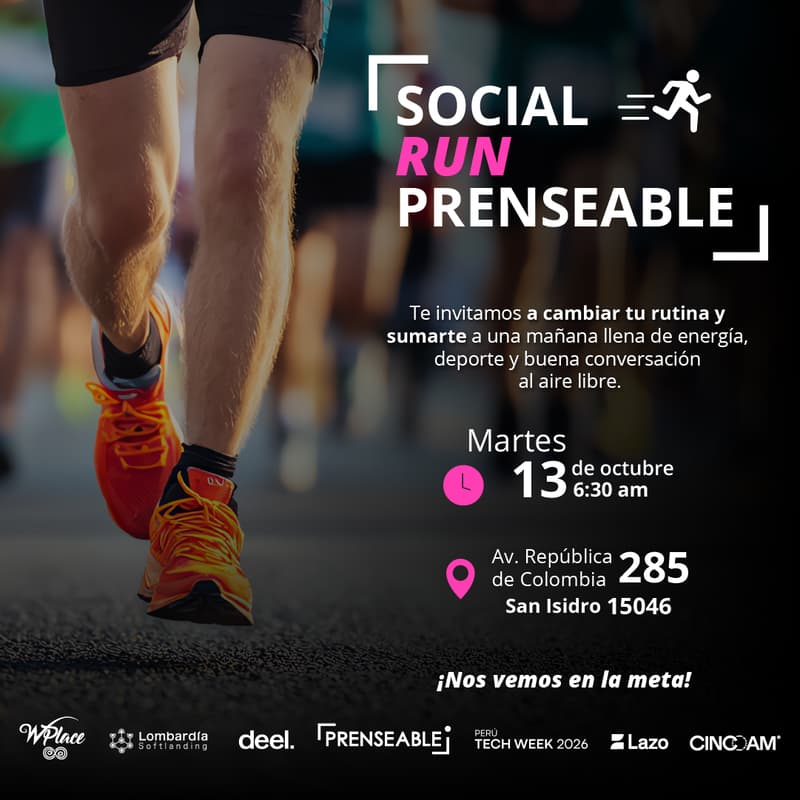 Cover Image for PRenseable Run 5k