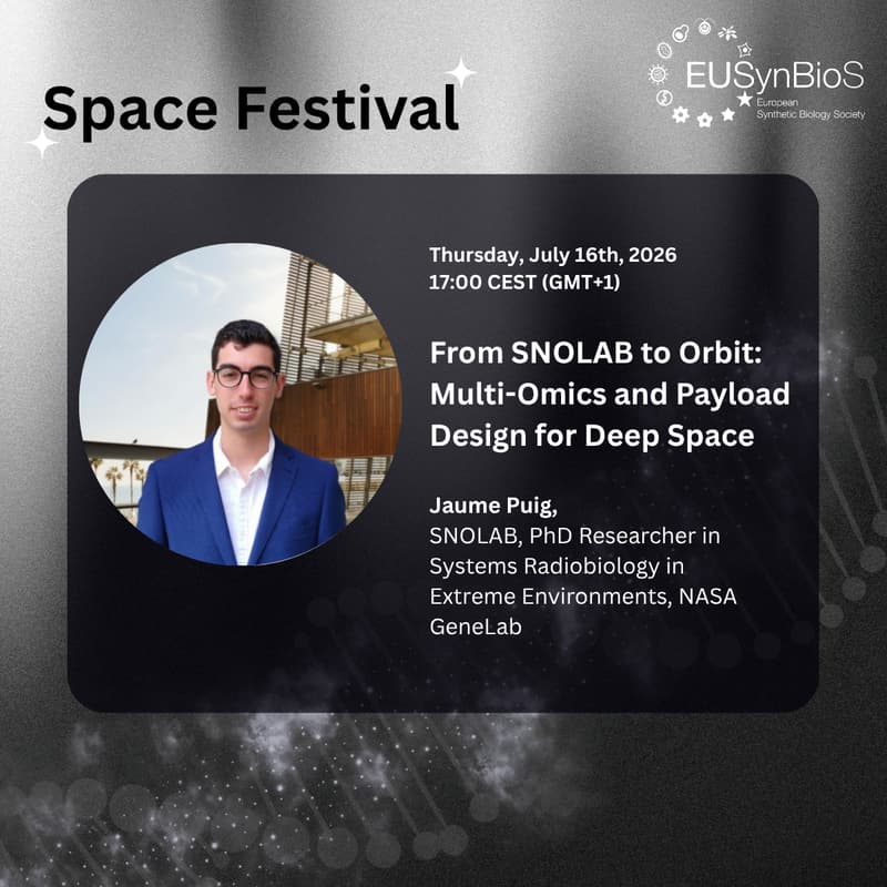 Cover Image for From SNOLAB to Orbit: Multi-Omics and Payload Design for Deep Space