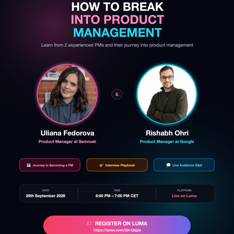 Cover Image for How to break into product management in 2026