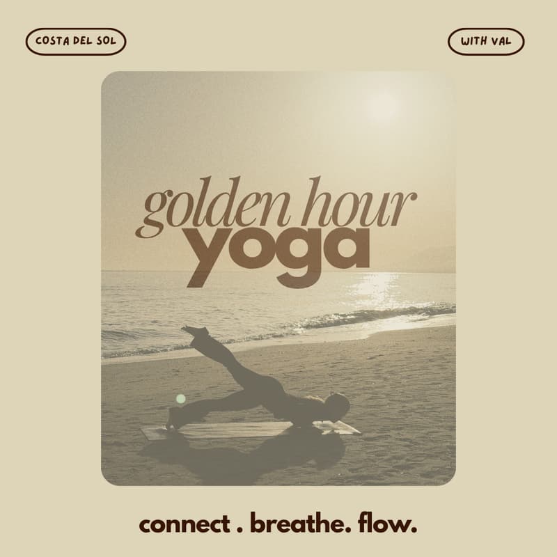 Cover Image for Golden Hour Beach Flow 🔆