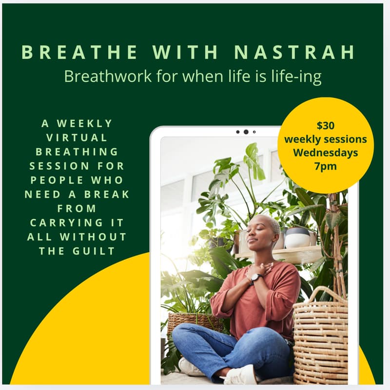 Cover Image for Breathe With Nastrah