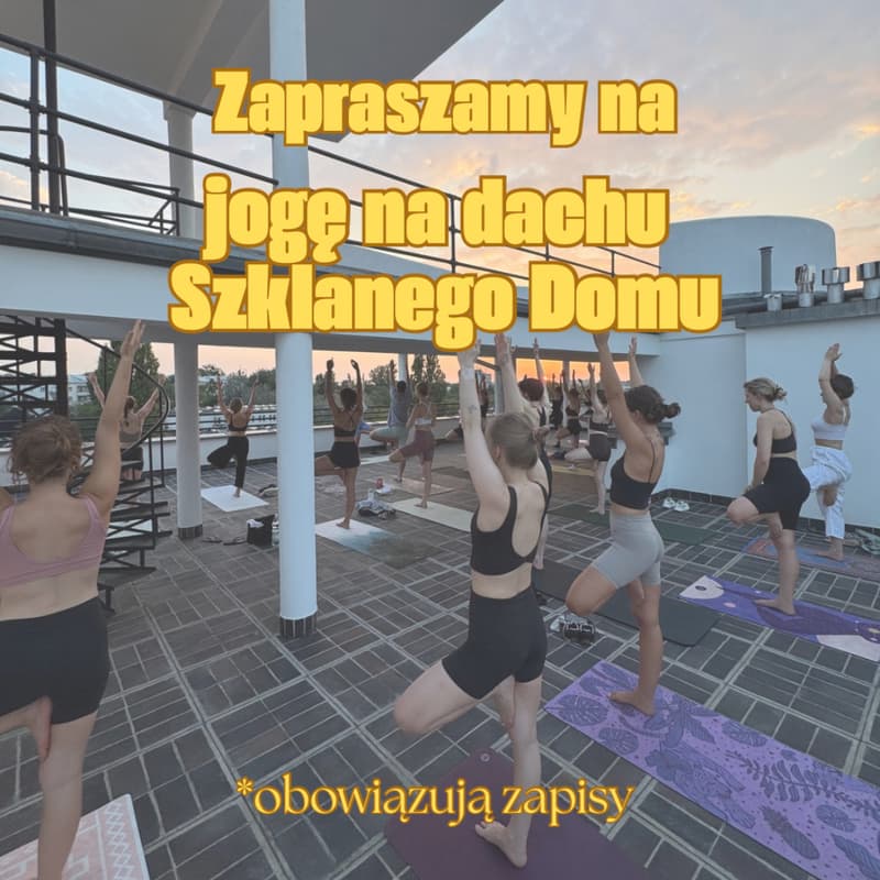 Cover Image for Joga w Szklanym Domu