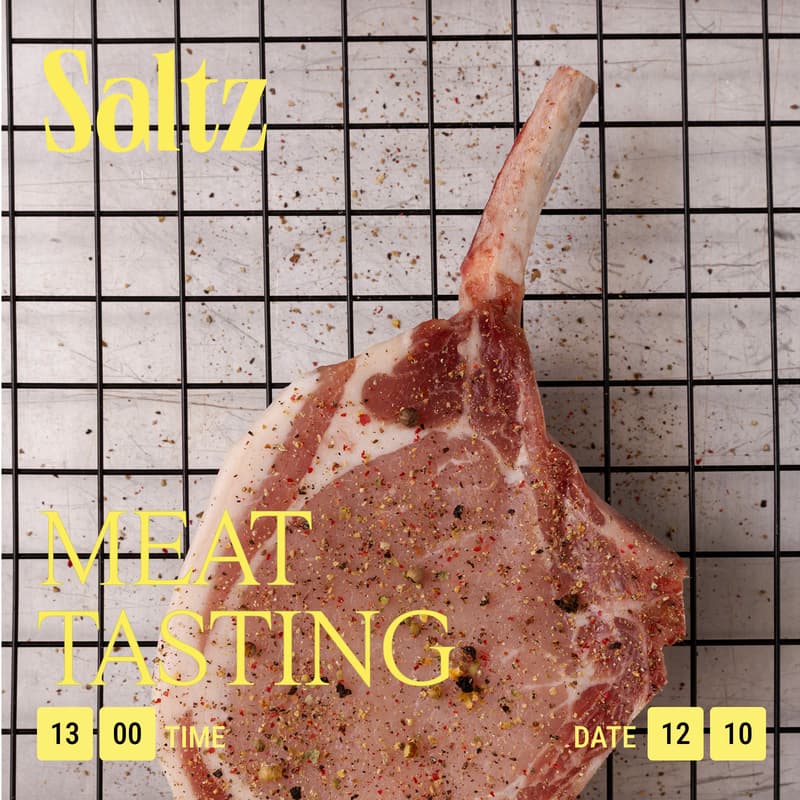 Cover Image for Saltz: Meat & Truffle Blind Tasting @ KINK