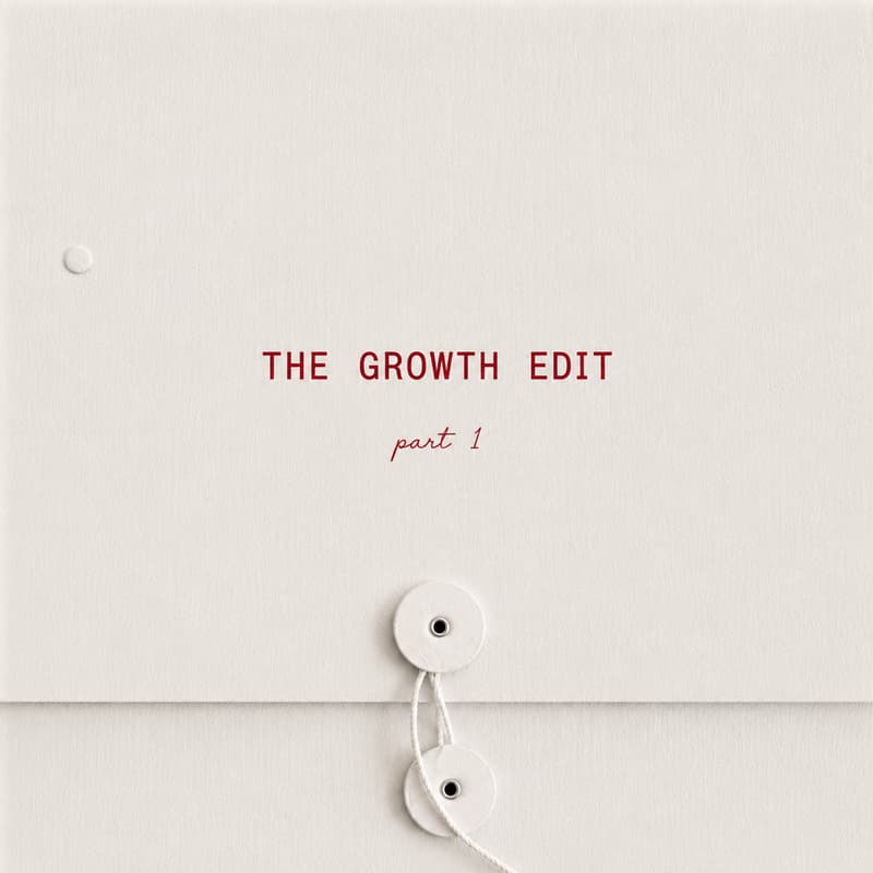 Cover Image for The Growth Edit