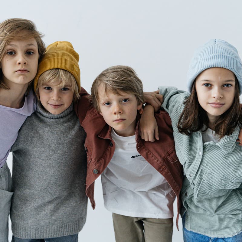 Cover Image for Back to School Kids Circle
