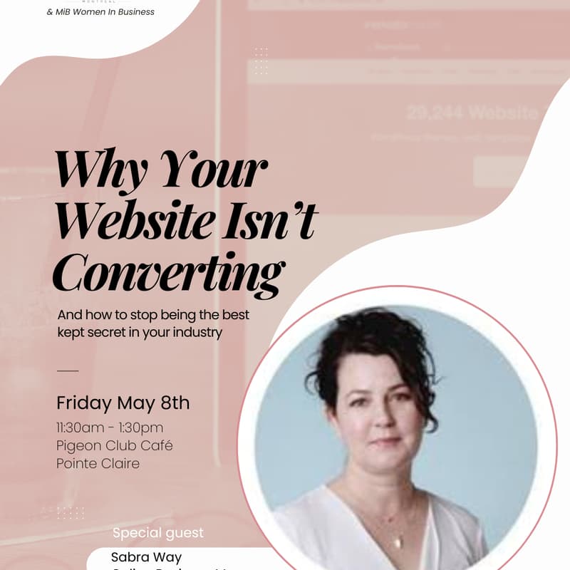 Cover Image for Why Your Website Isn't Converting ✨ MiB May Meetup