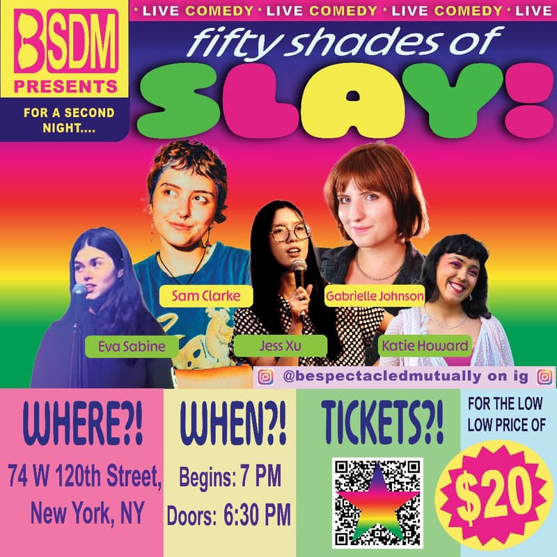 Cover Image for BSDM Presents: Fifty Shades of Slay!