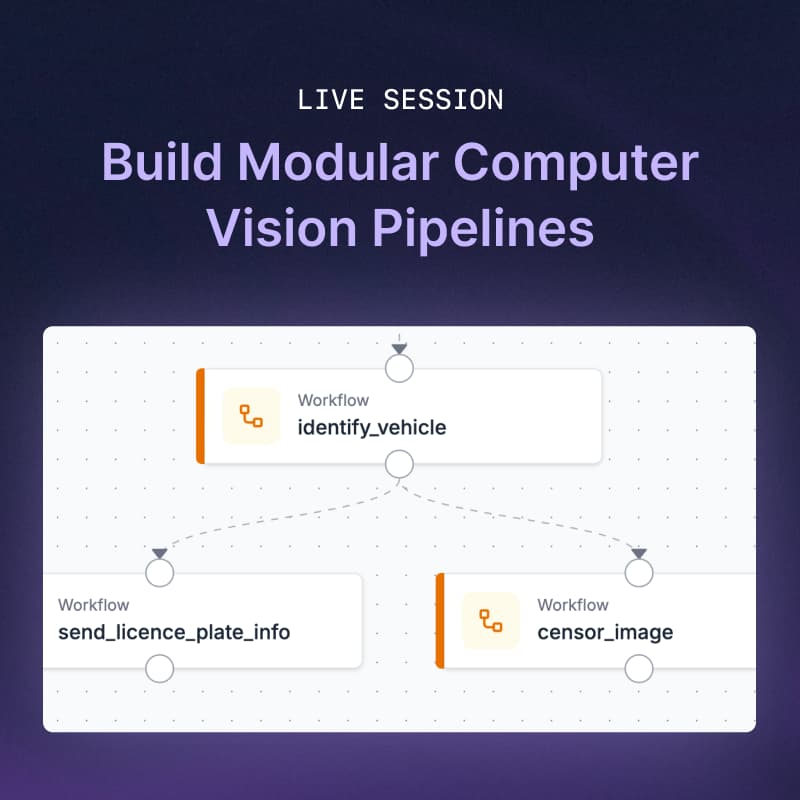 Cover Image for Build Modular Computer Vision Pipelines