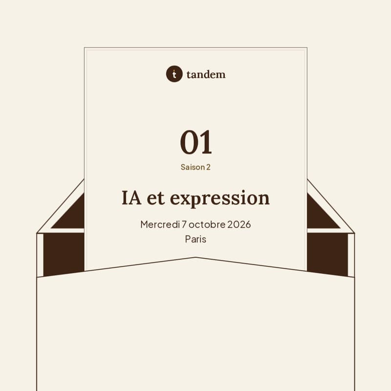 Cover Image for Dialogue 1 - IA et expression : qui parle quand je m'exprime ?