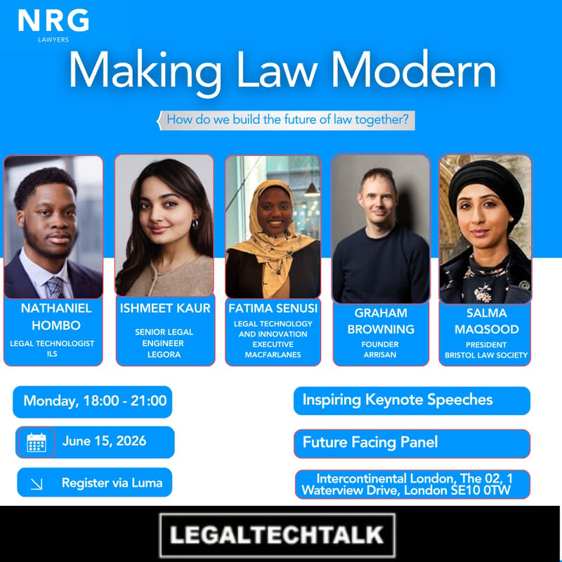 Cover Image for Making Law Modern with NRG Lawyers