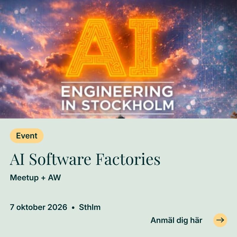 Cover Image for AI Software Factories