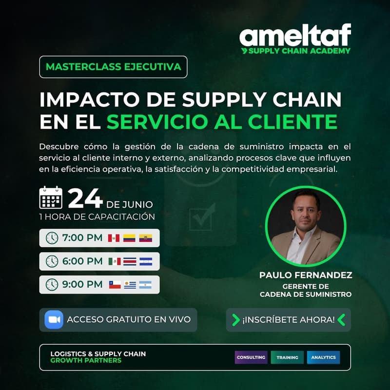 Cover Image for Impacto de Supply Chain en el Servicio al Cliente